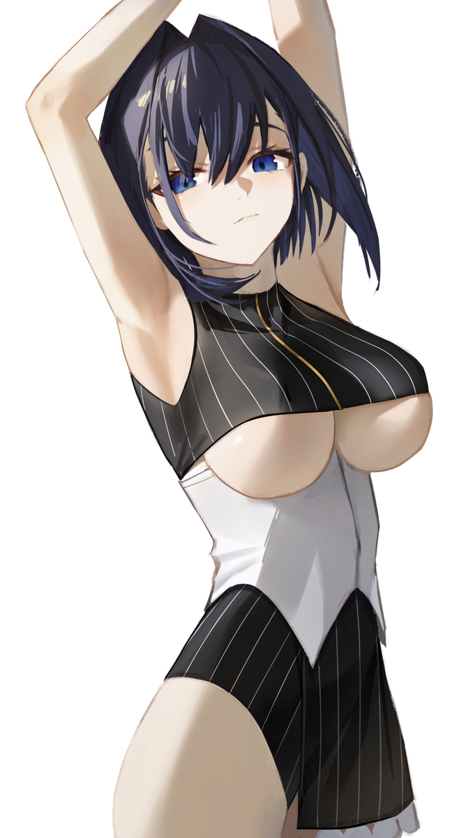 This is a pixiv picture whose title is 無題.