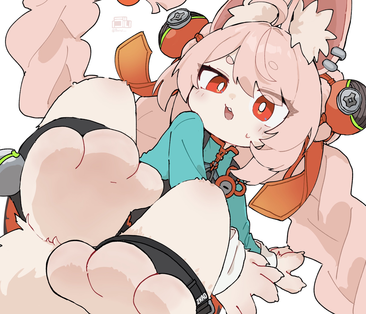 This is a pixiv picture whose title is ザオちゃん.