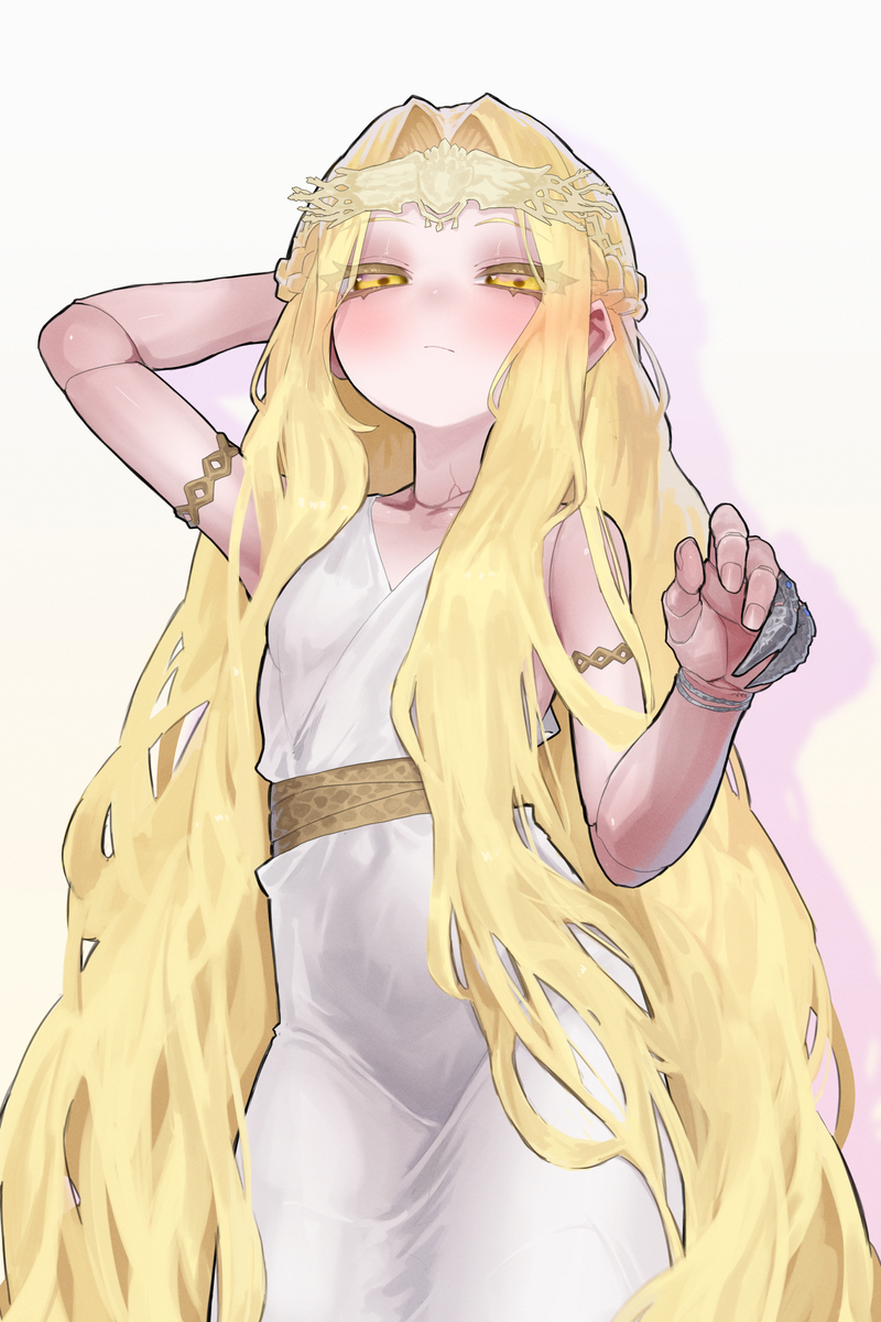 This is a pixiv picture whose title is ミケラ復讐者ちゃん.