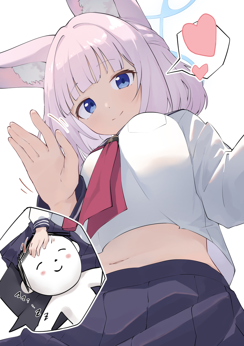 This is a pixiv picture whose title is 甘えん坊さんの日.