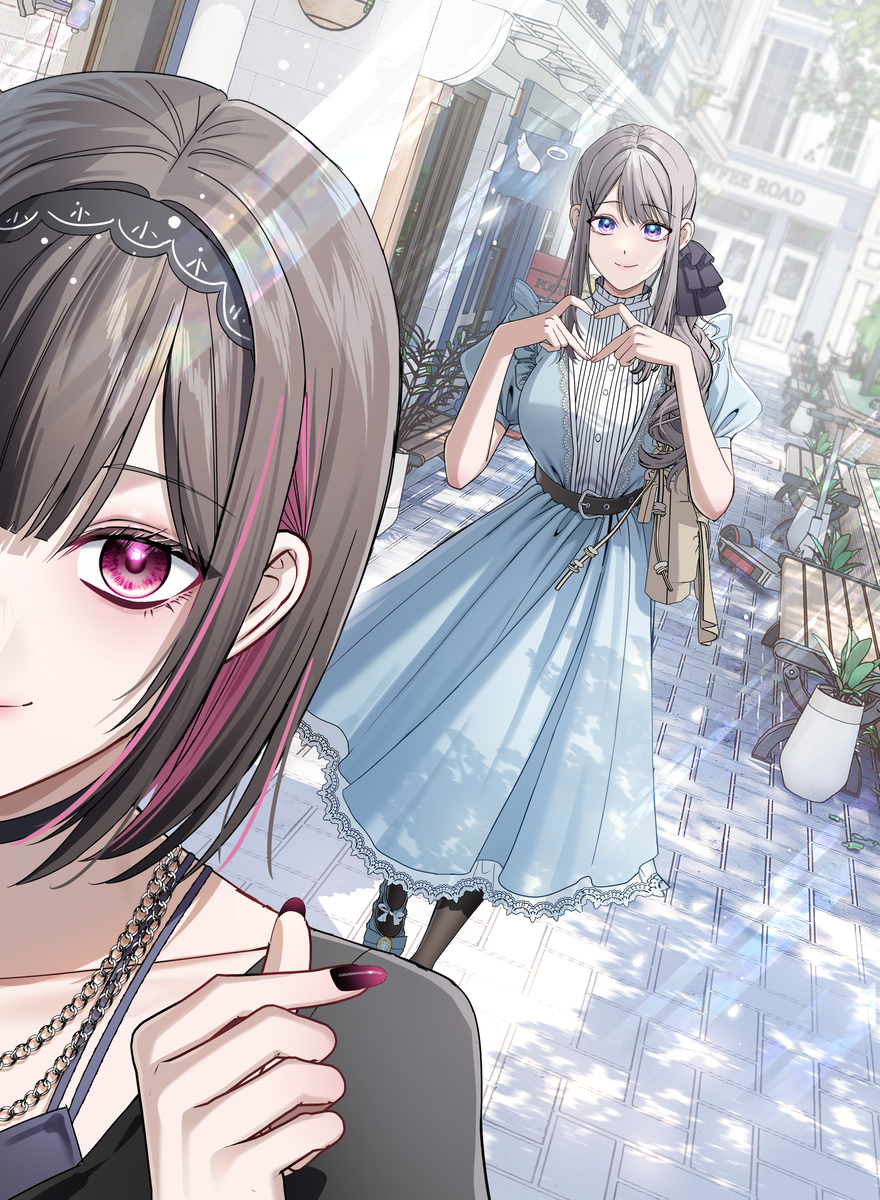 This is a pixiv picture whose title is ❤❤.
