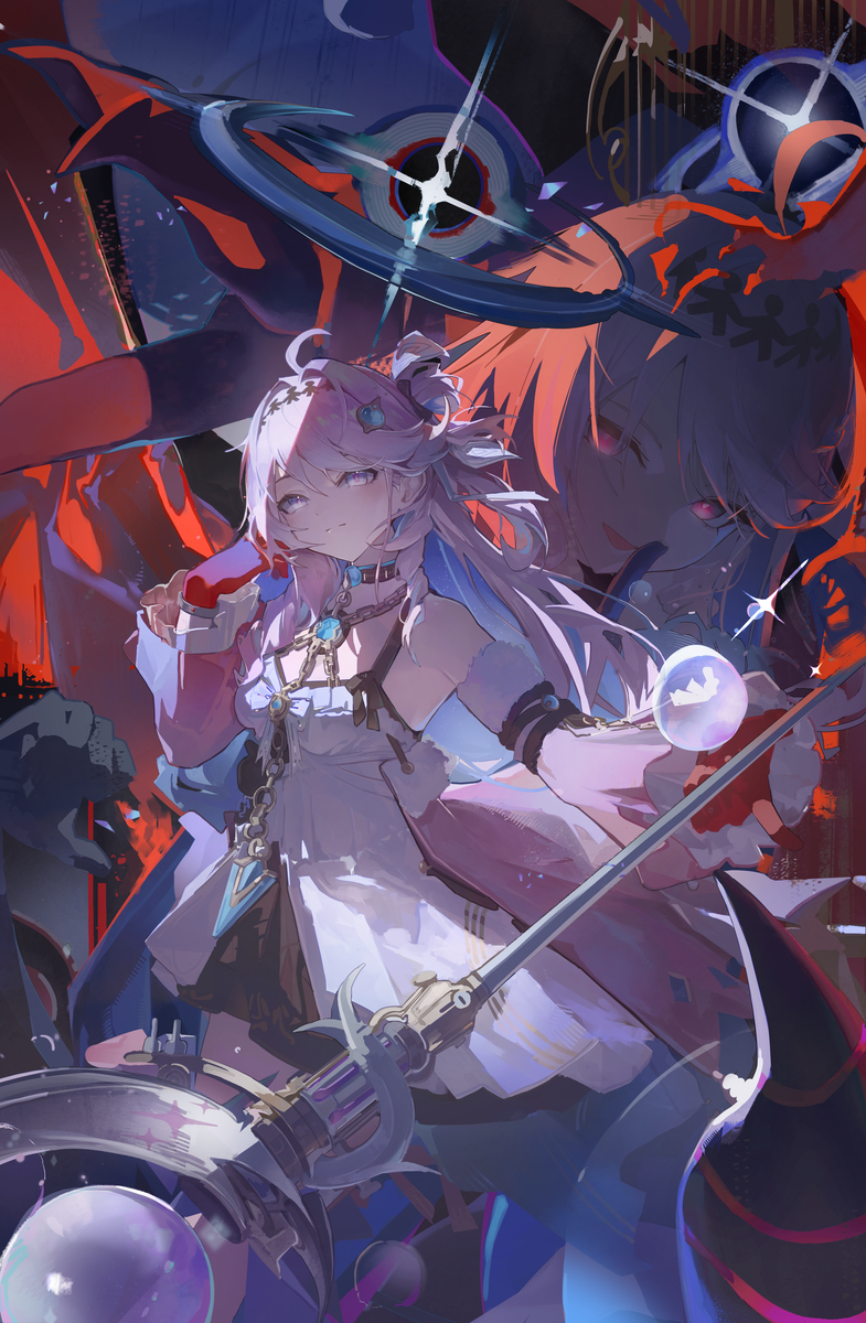 This is a pixiv picture whose title is ダーニャ.
