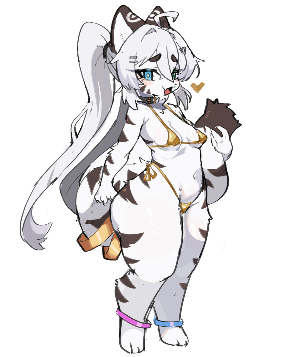 This is a pixiv picture whose title is 🐯20260430.