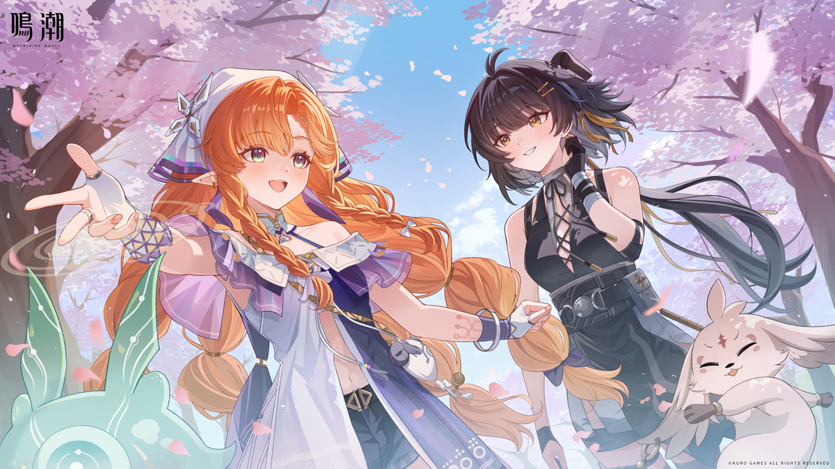 This is a pixiv picture whose title is 桜の日.
