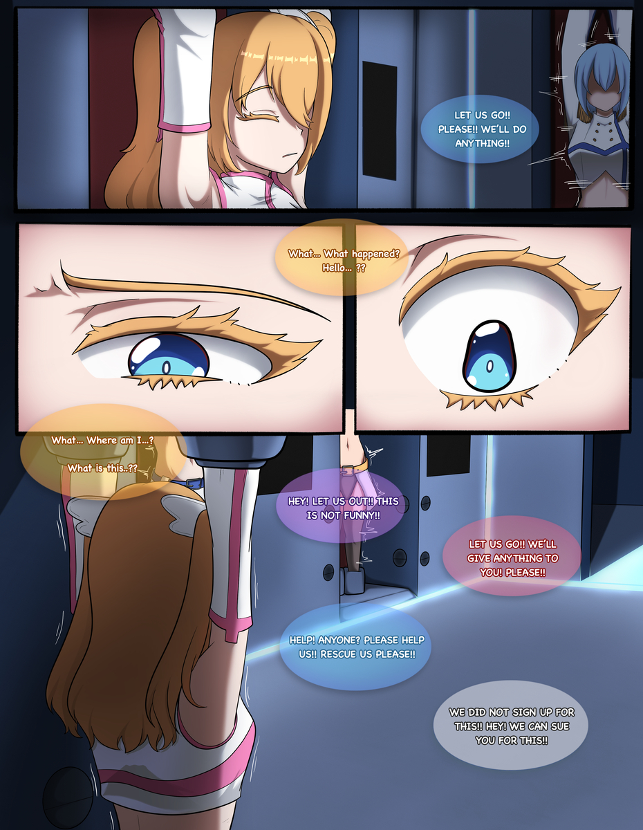 This is a pixiv picture whose title is Devious Recreation[COMM].