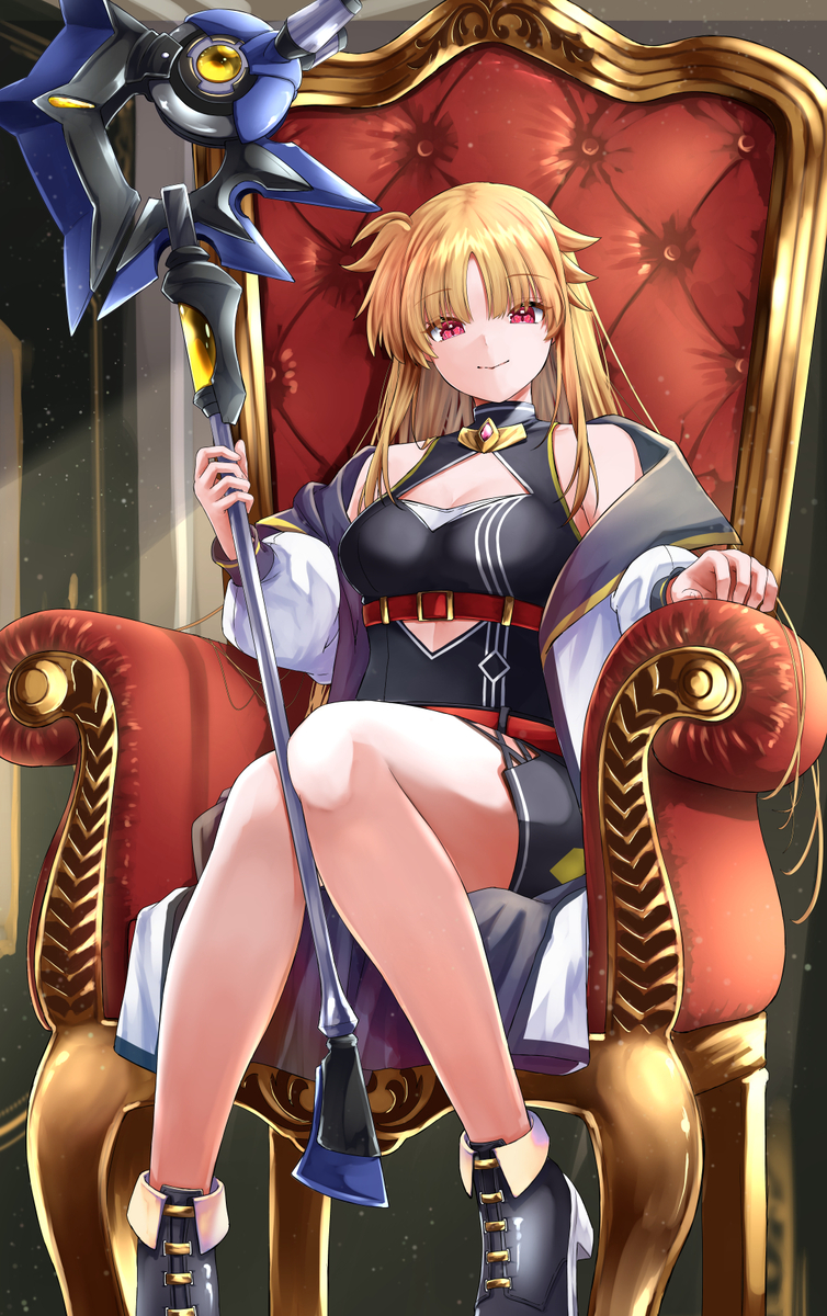 This is a pixiv picture whose title is フェイト.