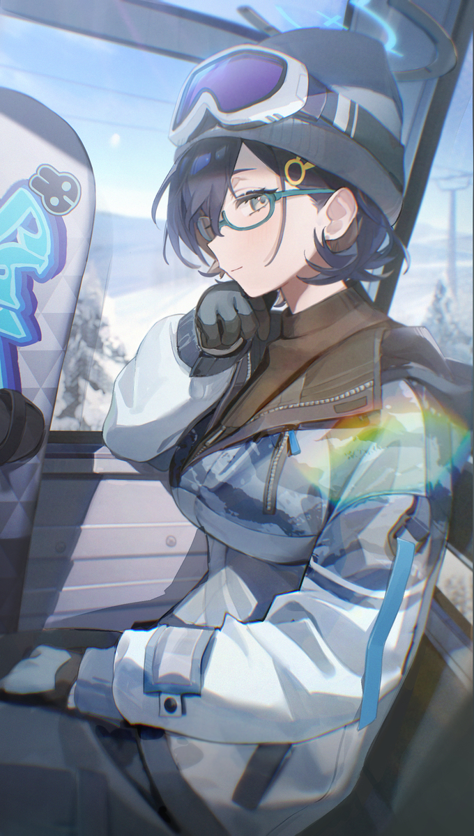 This is a pixiv picture whose title is ゲレンデチヒロ.