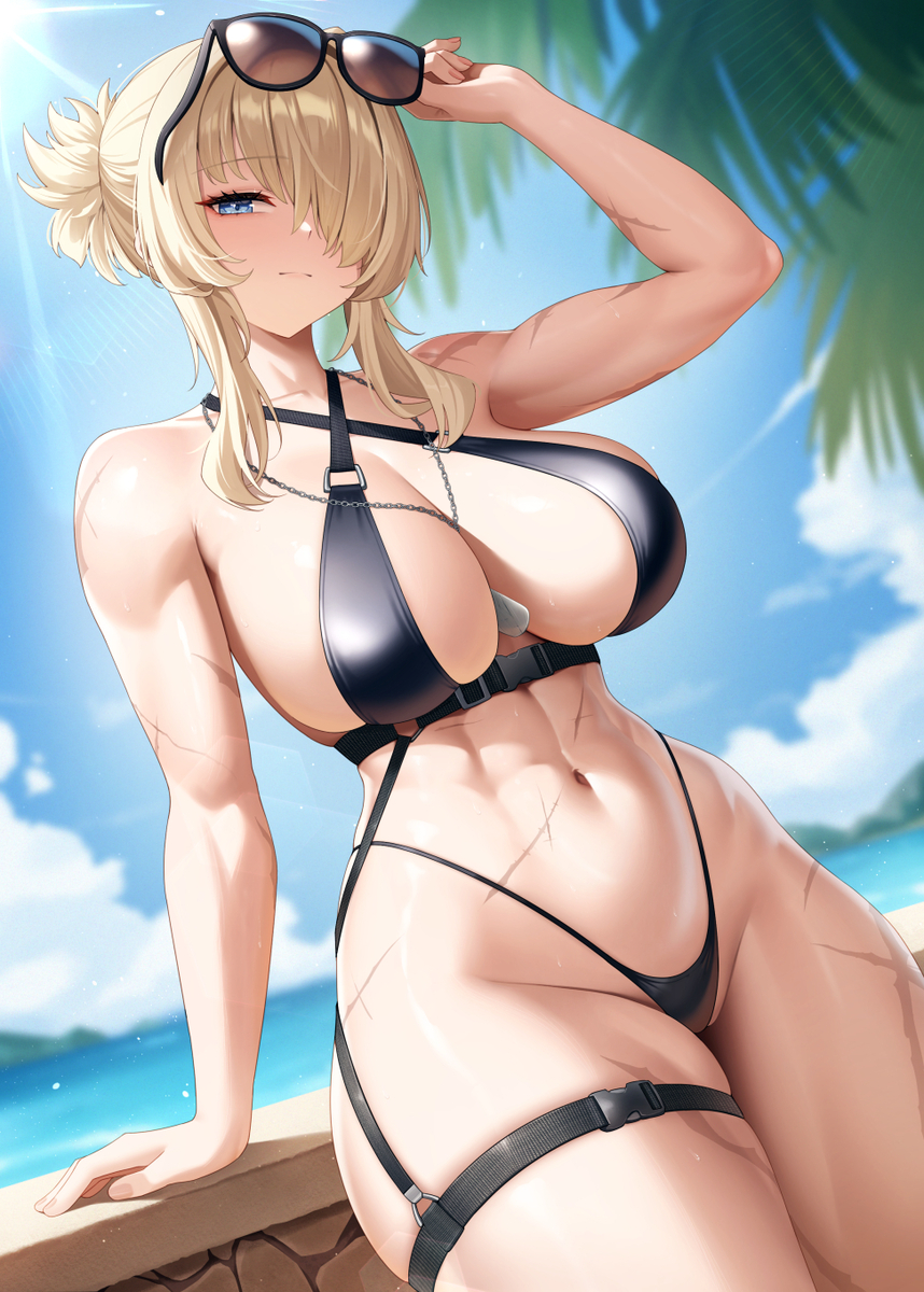 This is a pixiv picture whose title is グレイブ.