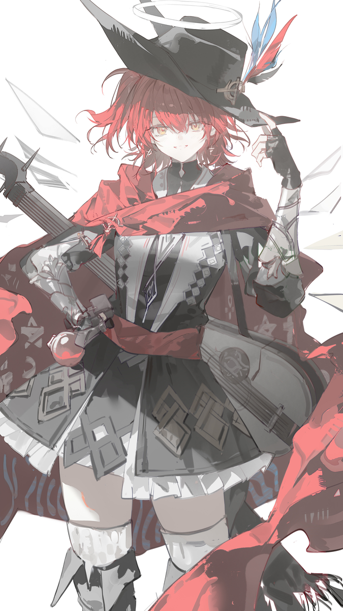 This is a pixiv picture whose title is Day14 Exusiai.