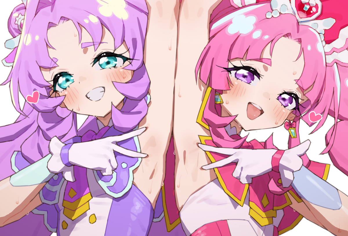This is a pixiv picture whose title is アンサー&ミスティック.