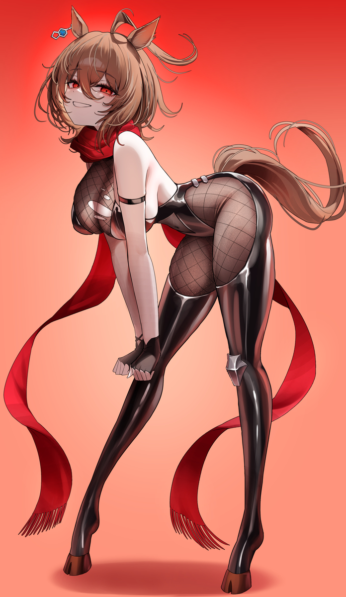 This is a pixiv picture whose title is Agnes Tachyon.