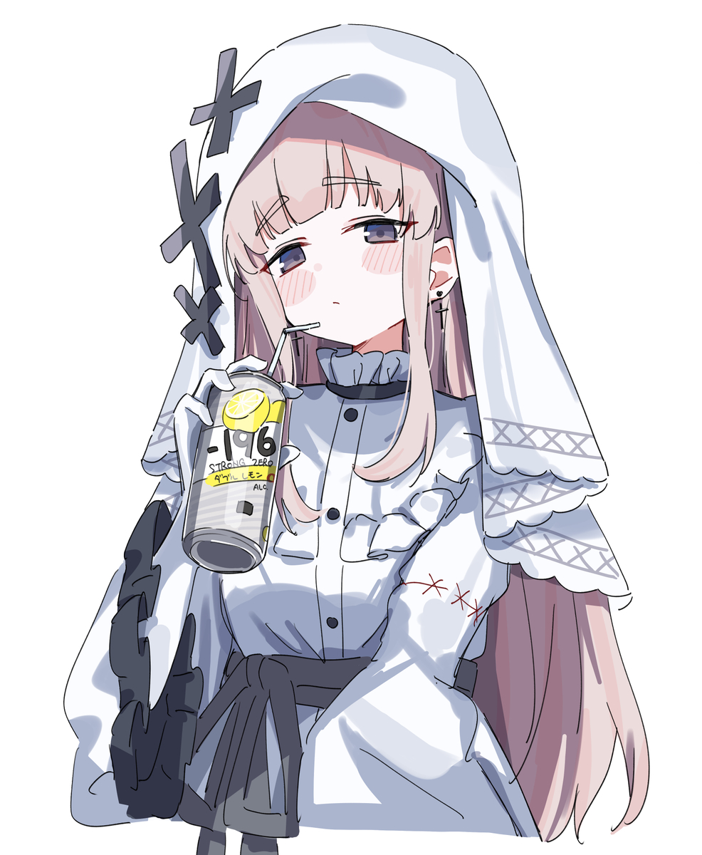 This is a pixiv picture whose title is 飲酒メルル.