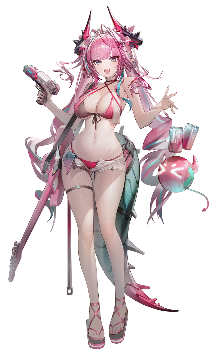 This is a pixiv picture whose title is Yvonne.