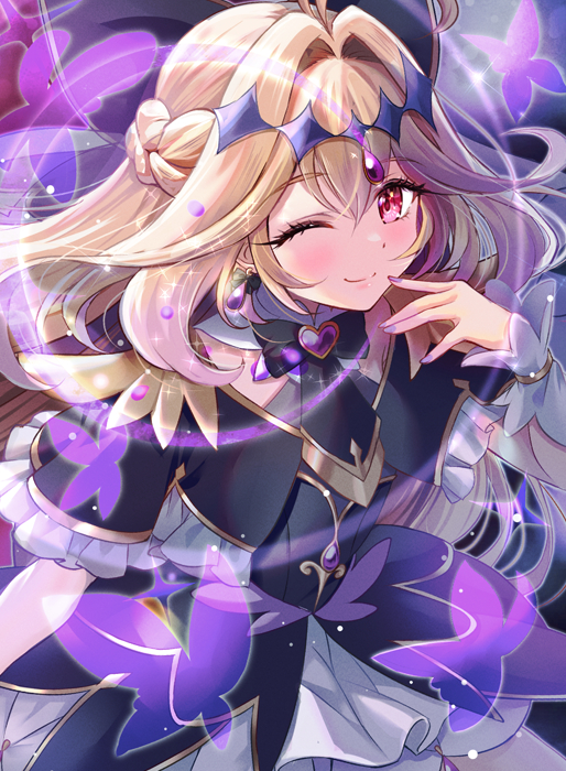 This is a pixiv picture whose title is キュアアルカナシャドウちゃん.