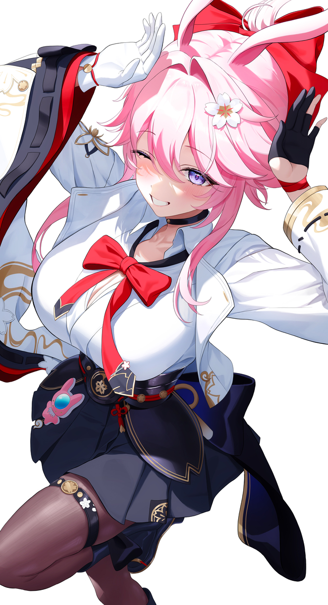 This is a pixiv picture whose title is 绯英.
