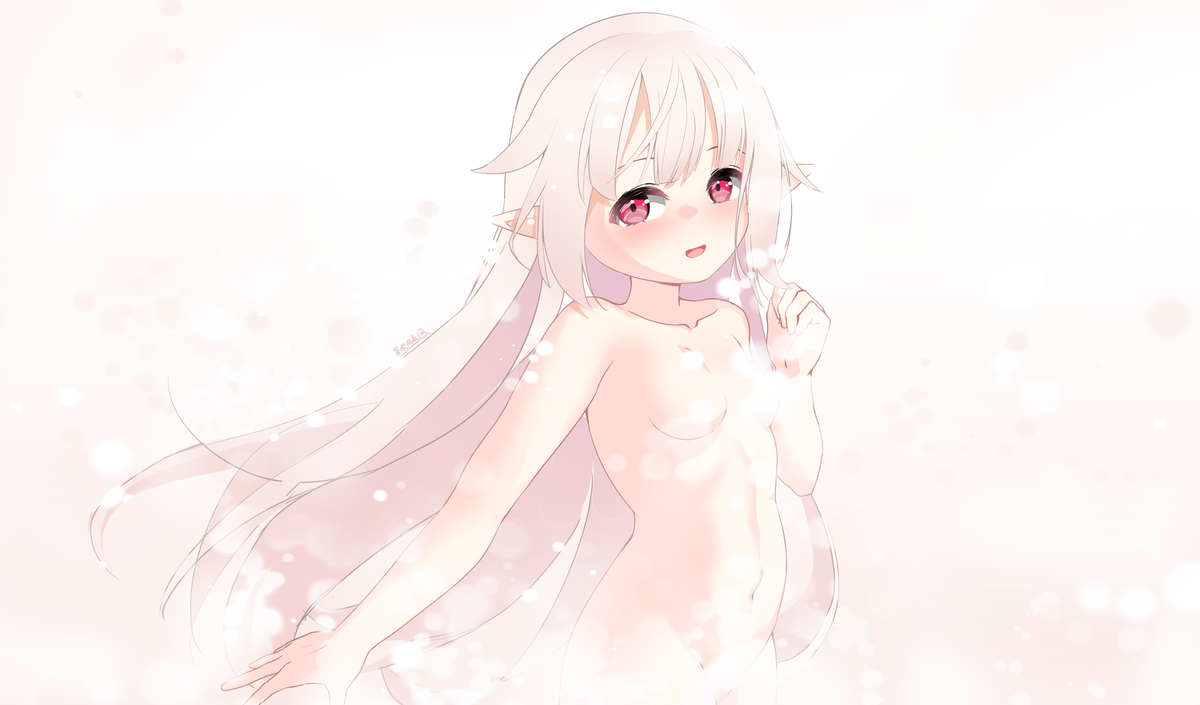 This is a pixiv picture whose title is 眞白かのん卒業.