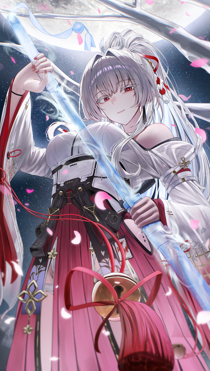 This is a pixiv picture whose title is Hiyuki.