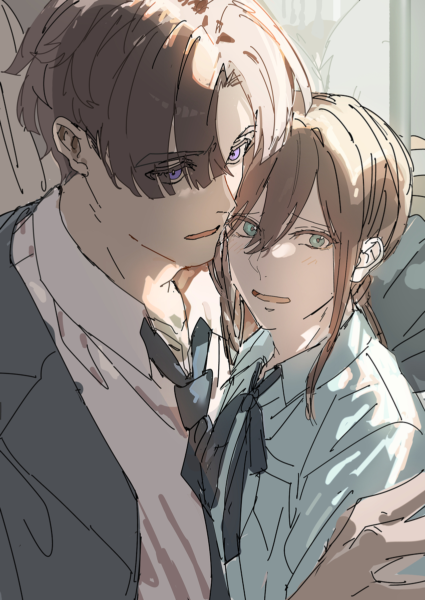 This is a pixiv picture whose title is ほんま混んどるな.