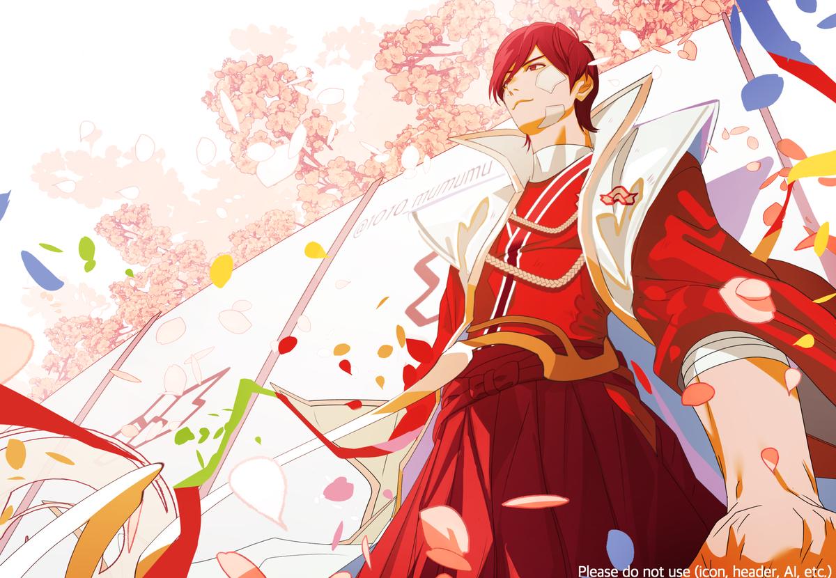 This is a pixiv picture whose title is 一件落着、日本晴れ.