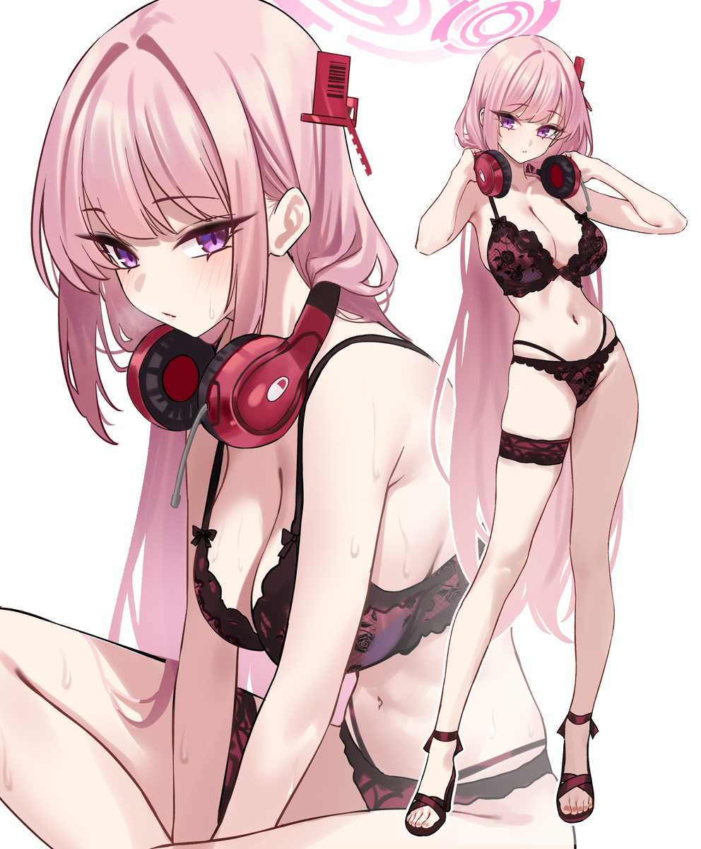 This is a pixiv picture whose title is Eimi.