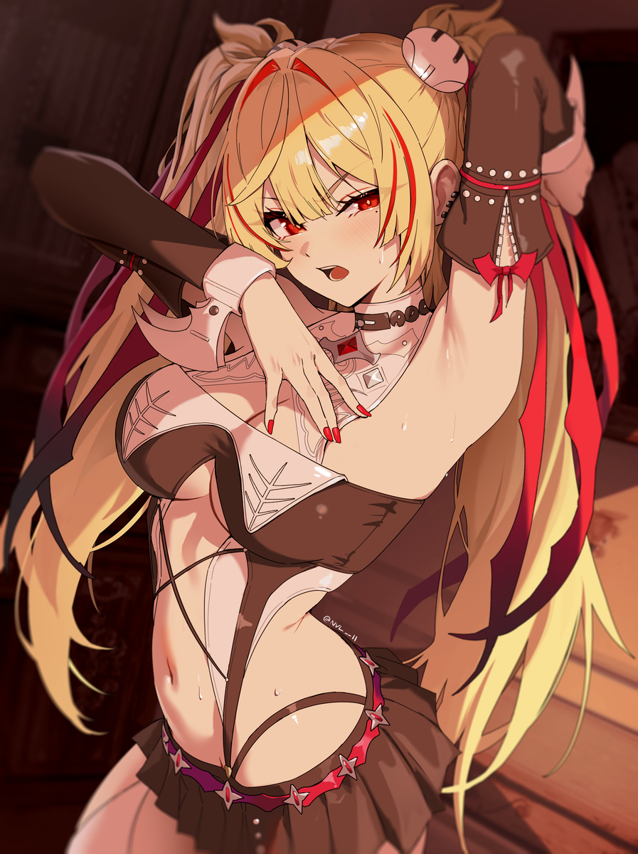 This is a pixiv picture whose title is Claret.