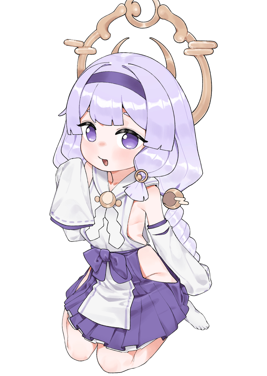 This is a pixiv picture whose title is yomi.