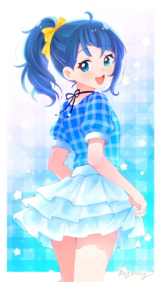 This is a pixiv picture whose title is 爽やかコーデなソラちゃん.