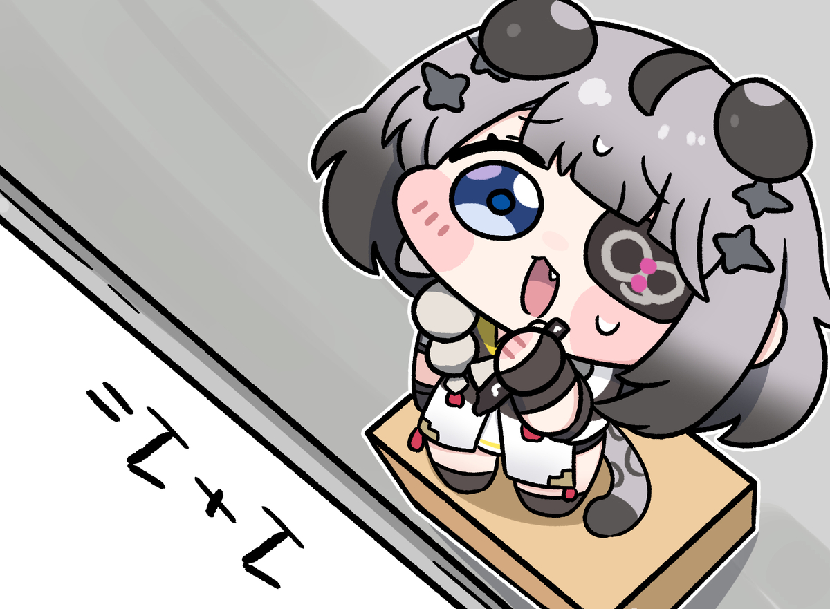 This is a pixiv picture whose title is 똑똑이 듀오.