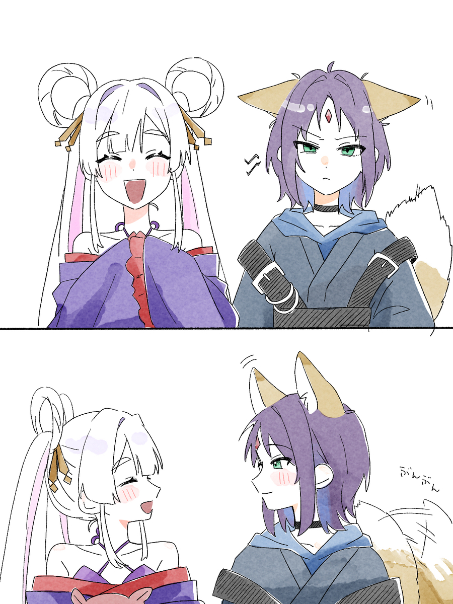 This is a pixiv picture whose title is ヤチヨといろP.