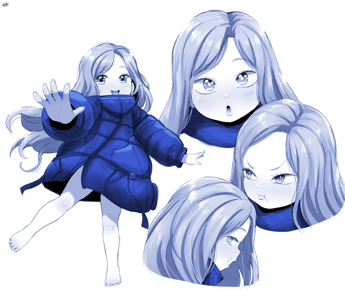 This is a pixiv picture whose title is DIANA IS HERE.