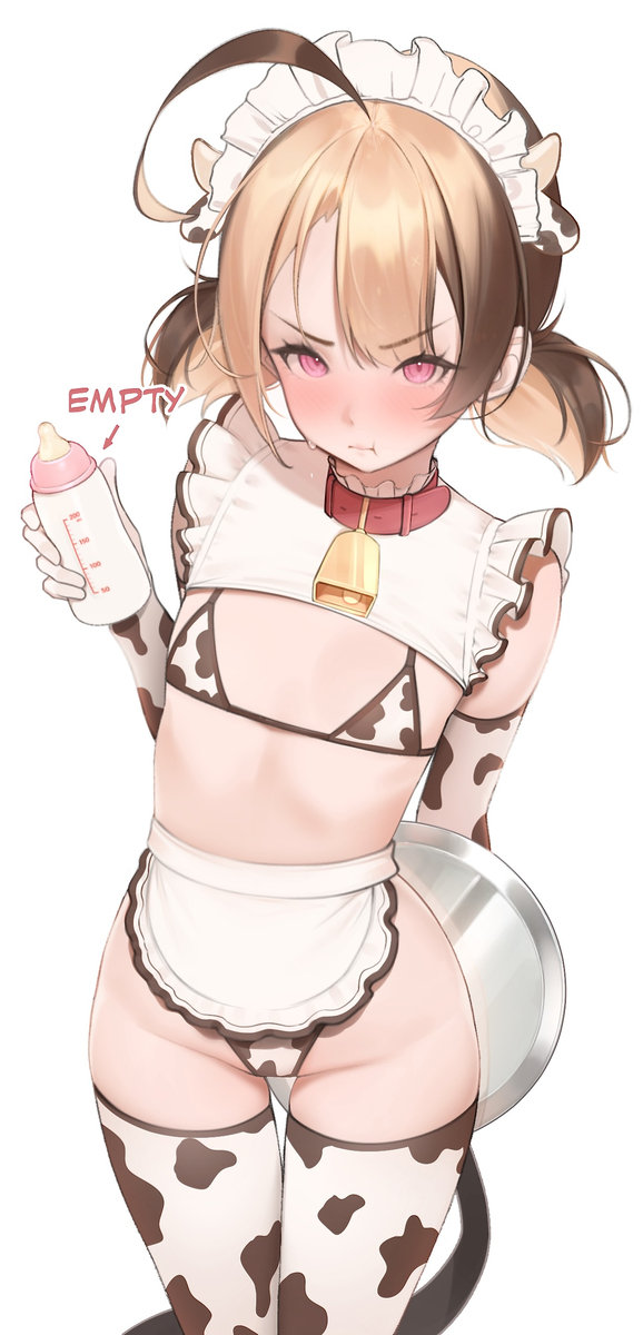 This is a pixiv picture whose title is Gigi has no milk.