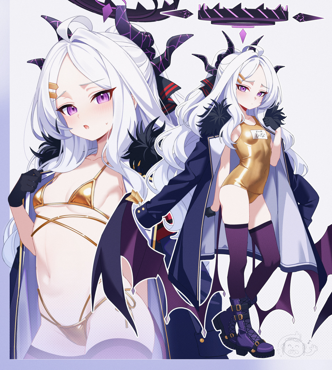 This is a pixiv picture whose title is 空崎ヒナ.