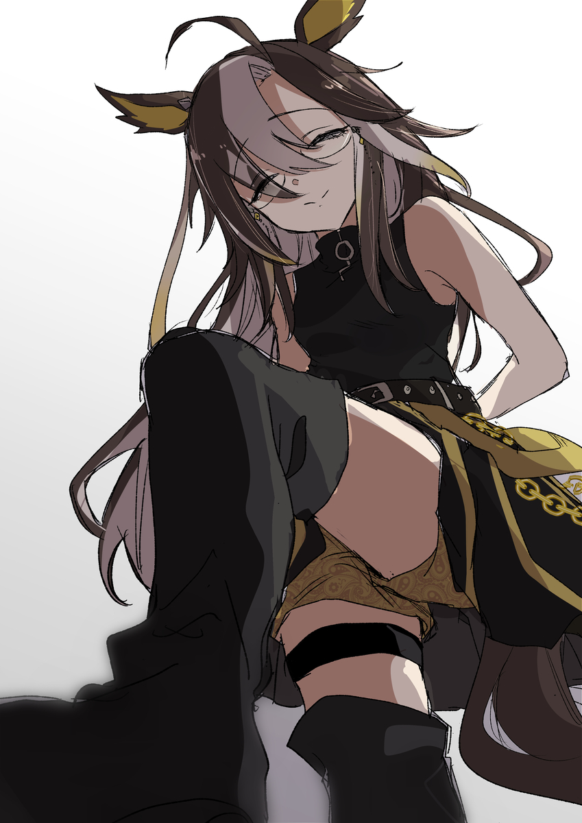 This is a pixiv picture whose title is ありがとうございます.