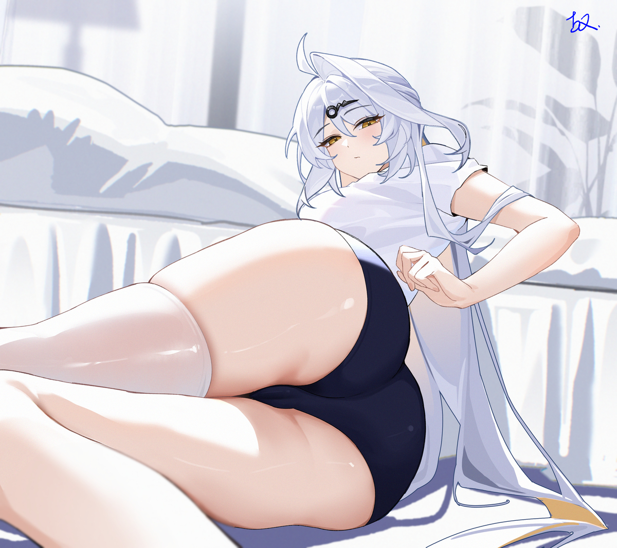 This is a pixiv picture whose title is 仪玄.
