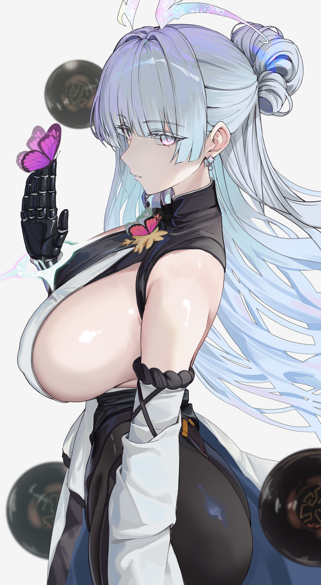 This is a pixiv picture whose title is ナユタ(ニケ).