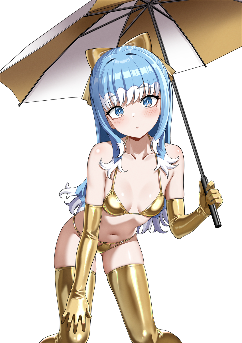 This is a pixiv picture whose title is Kobo Golden Week.