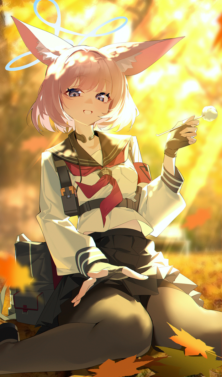 This is a pixiv picture whose title is 妮可.