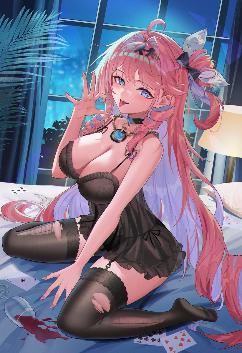 This is a pixiv picture whose title is 达妮娅.