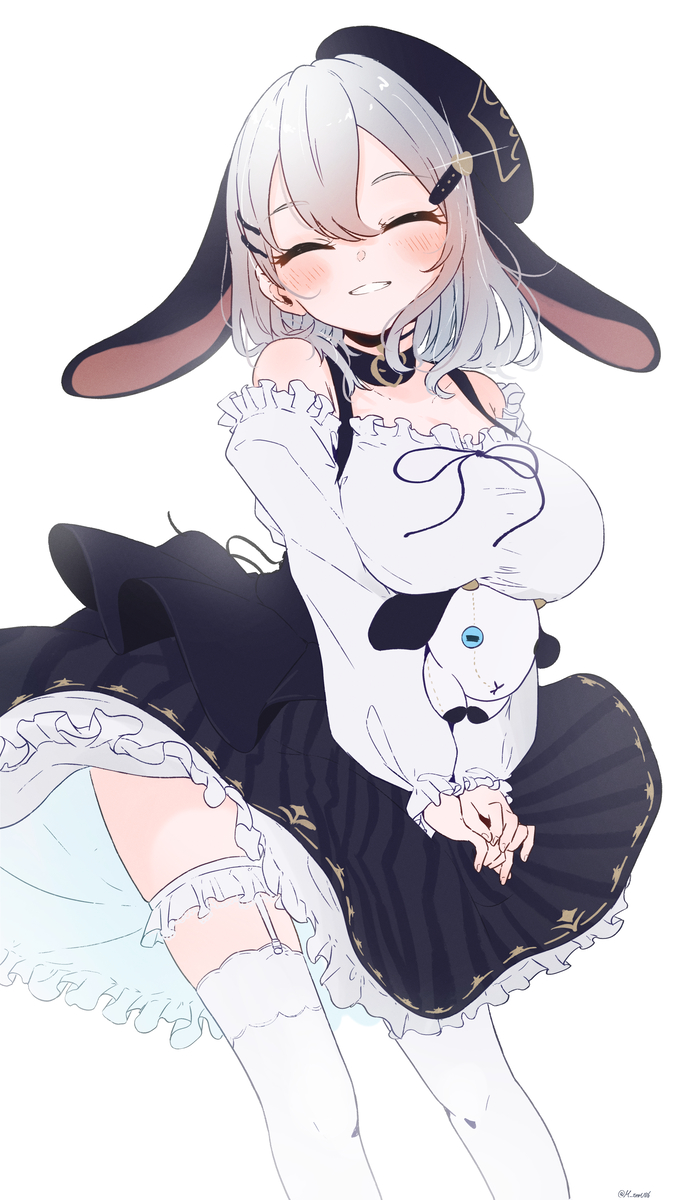 This is a pixiv picture whose title is ねくろち.