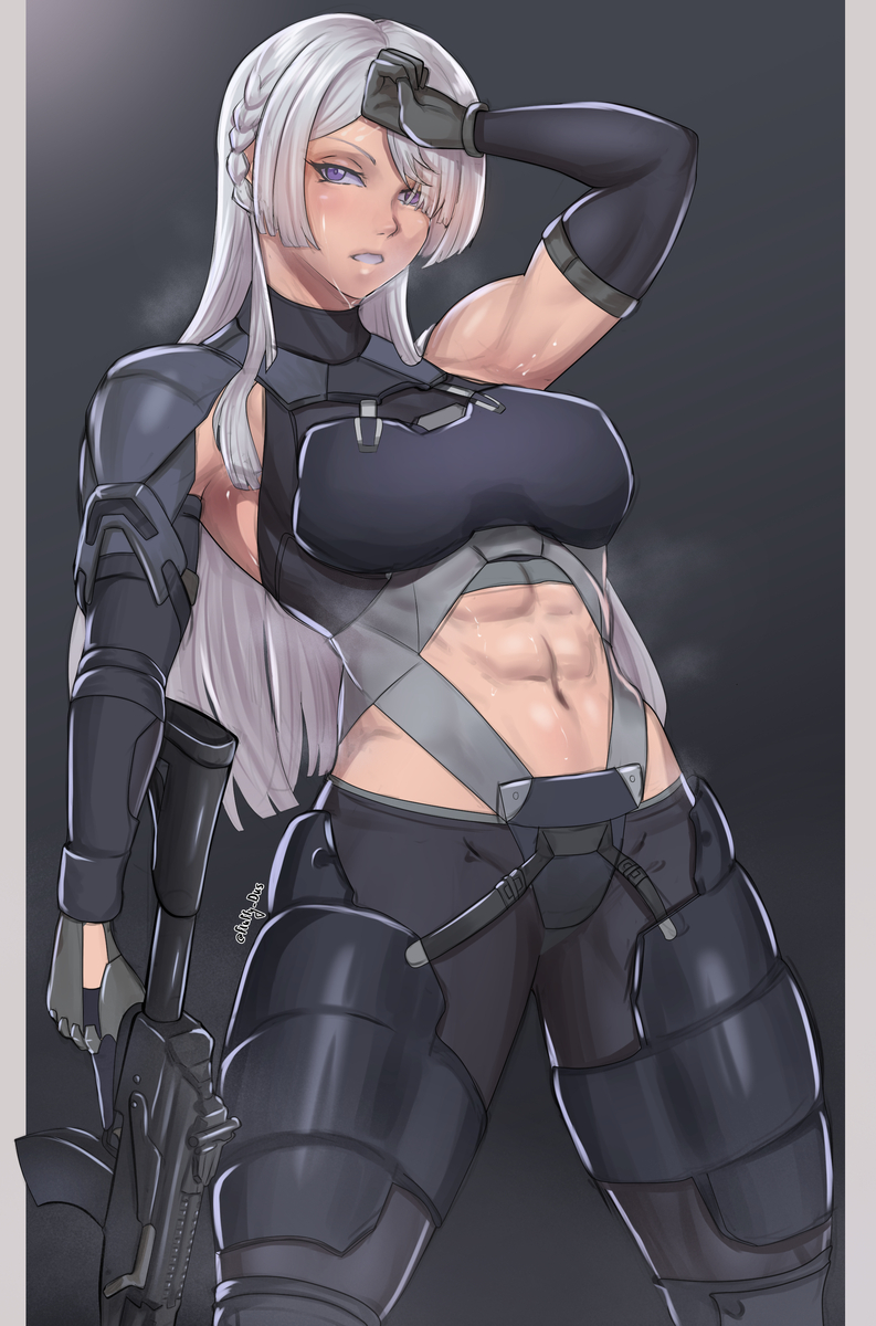 This is a pixiv picture whose title is AK-15.