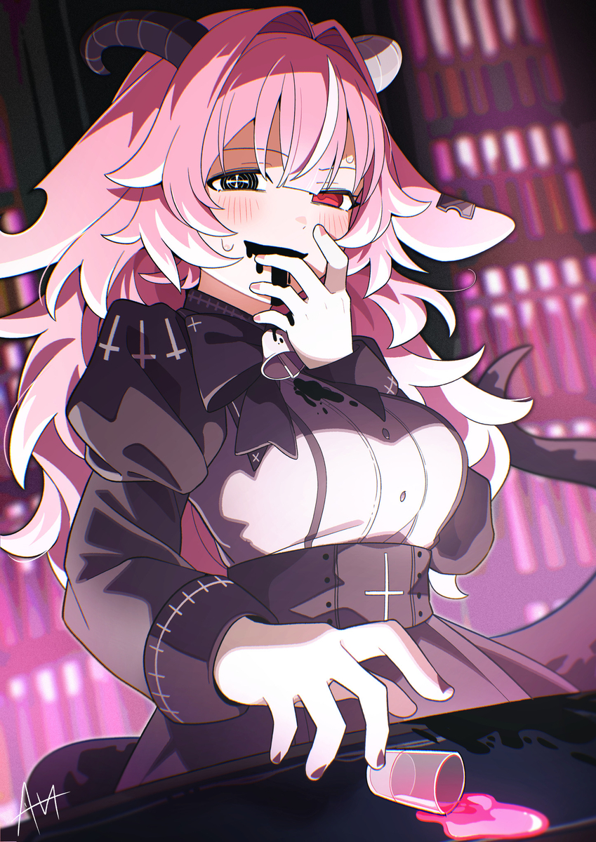 This is a pixiv picture whose title is ファム・スール.