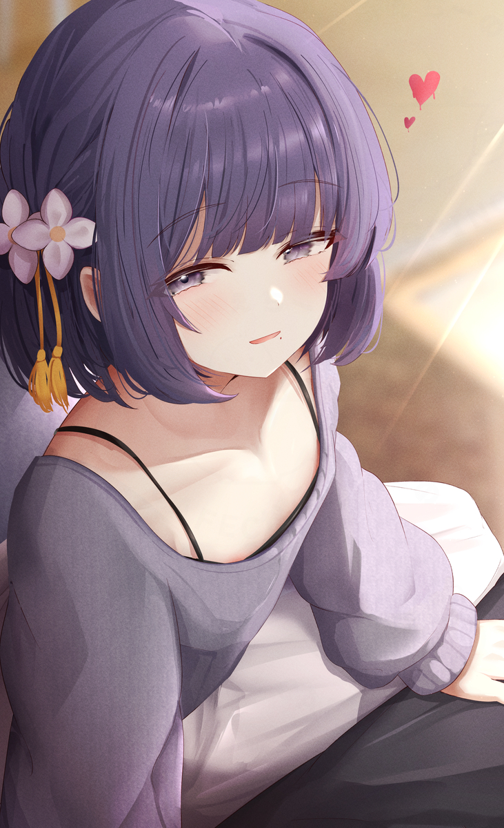 This is a pixiv picture whose title is 薄着美鈴.