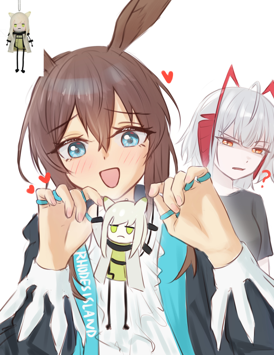 This is a pixiv picture whose title is 😭.