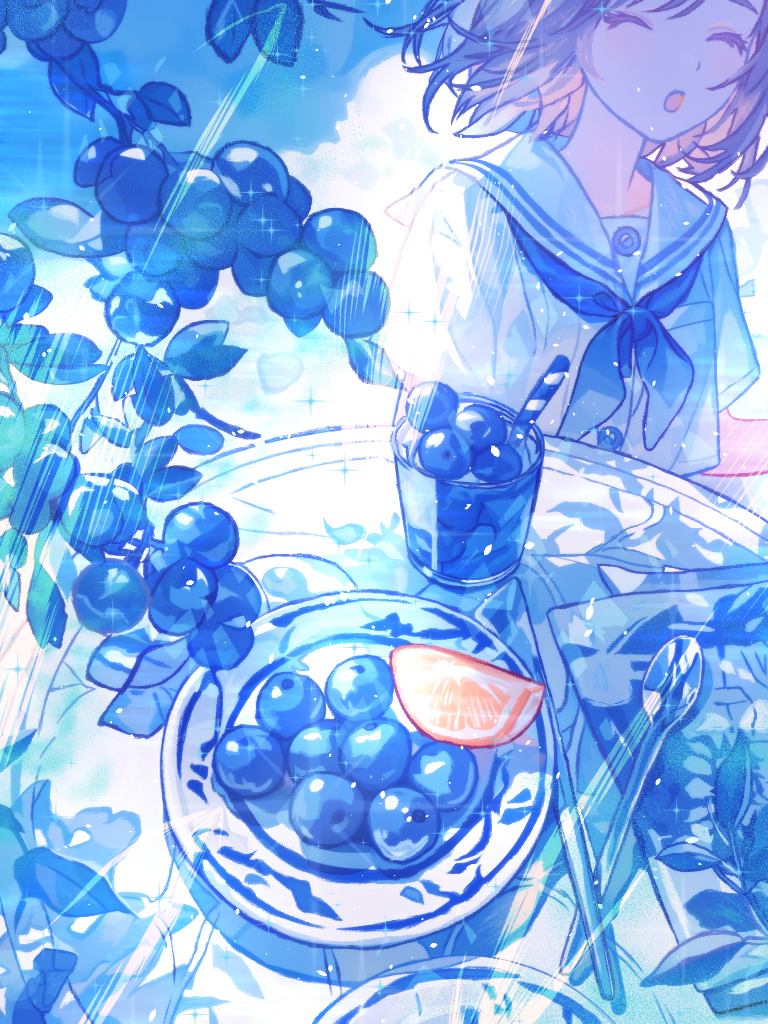 This is a pixiv picture whose title is 『I’m So Full…』.