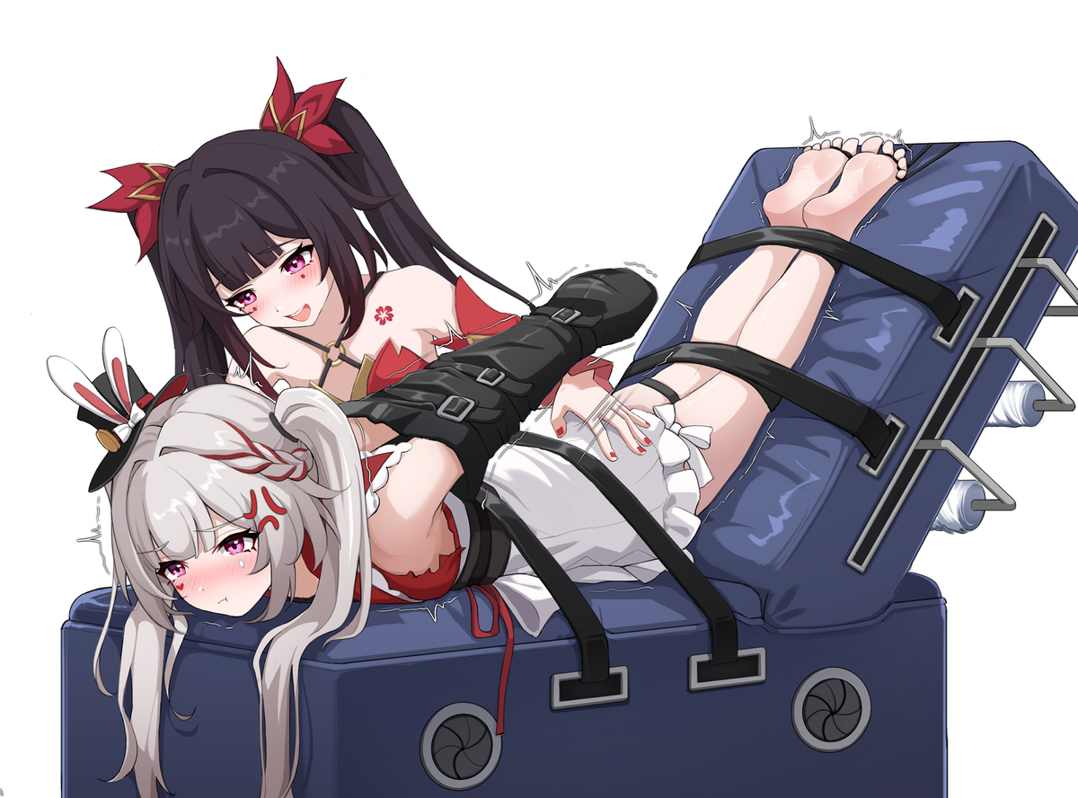 This is a pixiv picture whose title is 火花花.