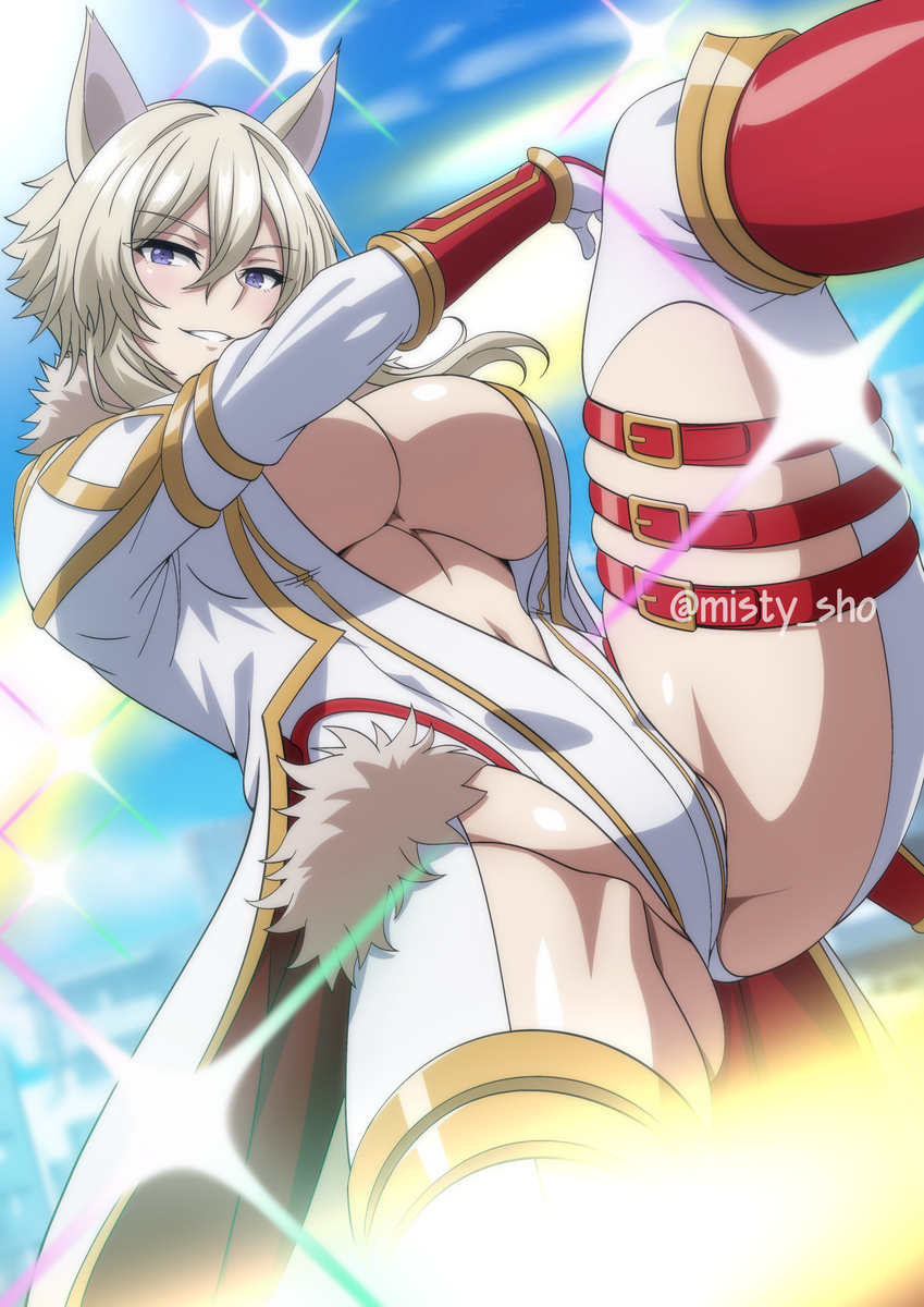 This is a pixiv picture whose title is 白スーツゼータ.