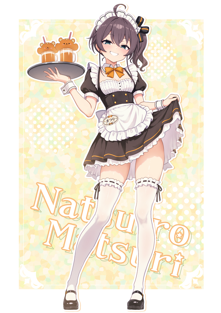 This is a pixiv picture whose title is メイドまつり.