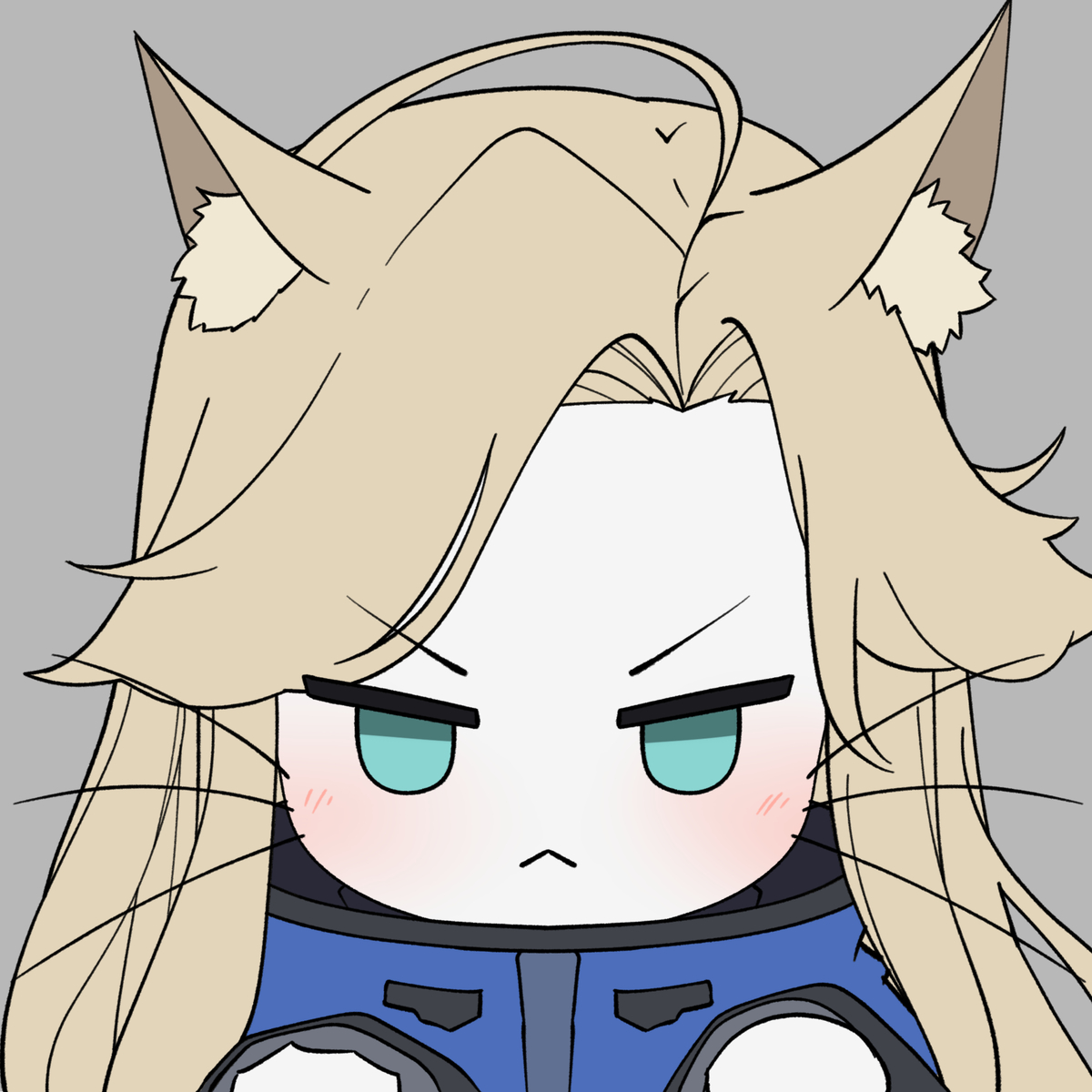 This is a pixiv picture whose title is 🐱.
