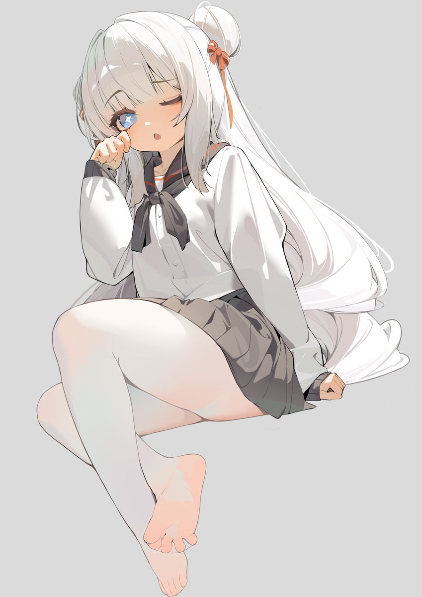 This is a pixiv picture whose title is 无题.