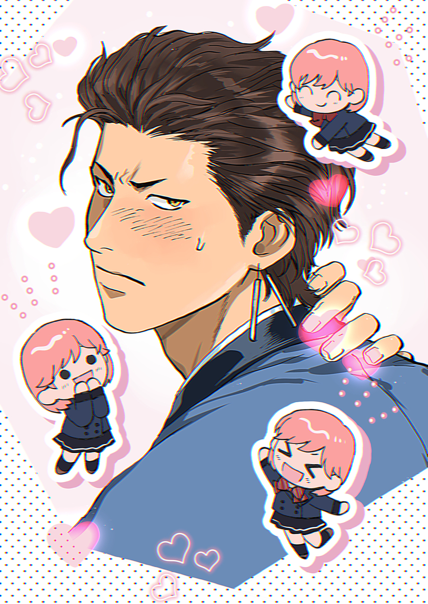 This is a pixiv picture whose title is コウバンログ.